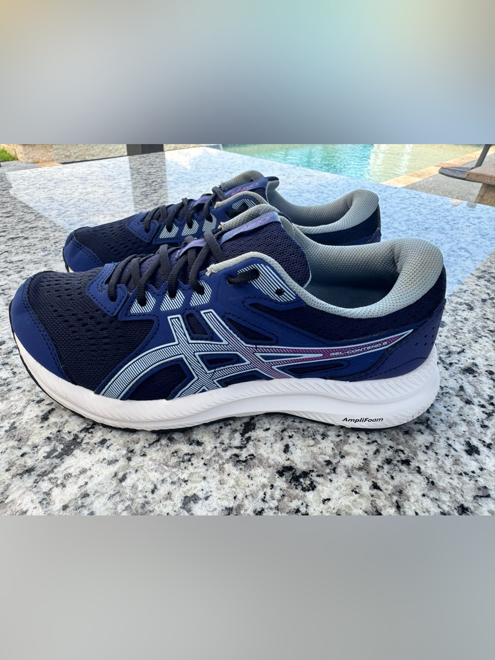 ASICS Women's ASICS Women's GEL-CONTEND 8 running shoes Size 7